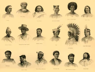 Ethnologie, c1910