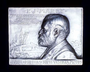 Étienne Jules Marey, physiologiste français, 19e siècle