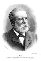 Étienne Jules Marey 1830-1903, pionnier de la cinématographie, vers 1904