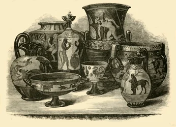 Vases étrusques, 1890