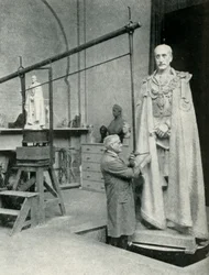 Sculpteur européen, 1947