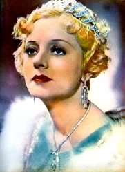 Evelyn Laye, actrice de théâtre anglaise, 1934-1935