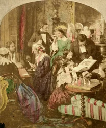 Soirées à la maison, XIXe siècle