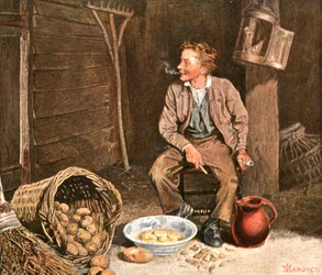 Chaque pouce un homme, vers 1900