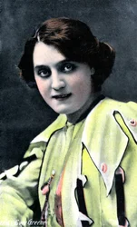 Evie Greene 1875-1917, actrice anglaise, début du XXe siècle