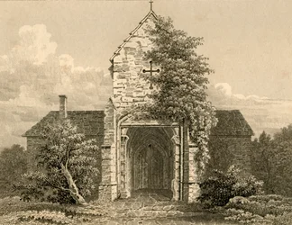 Ewhurst Gateway, 1835