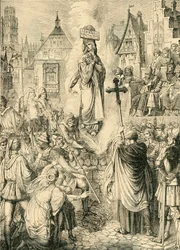 Exécution de Jeanne d