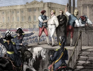 Exécution de Louis XVI de France, Paris, 21 janvier 1793, 1882-1884