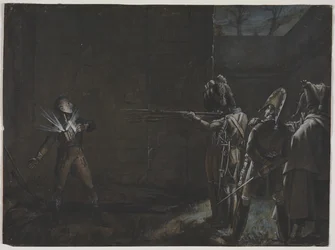 Exécution du duc d