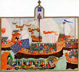 Expédition pour affronter les corsaires africains, 1390