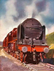 Locomotive express de passagers de la classe Royal Scot 4-6-0