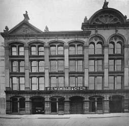 F. T. Wimble & Co., Ltd. - Siège social, entrepôt et usine