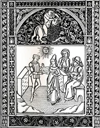 Fable VIII : La femme mariée à un voleur. Fables d