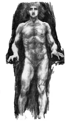 Fac-similé du carnet de croquis de Hubert Herkomer, vers 1880-1882