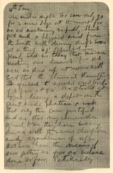 Fac-similé de la page du journal de Shackleton, 4 janvier 1909