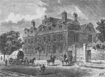 Maison Fairfax, Putney, 1890