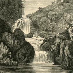 Automne dans le Glen du Diable, 1898