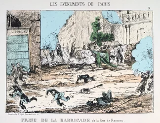 Chute de la Commune de Paris, 1871