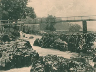 Chutes de la Wharfe