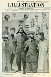 Aviateurs célèbres, couverture de L