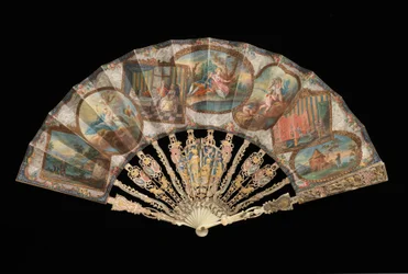 Éventail, 1745-55