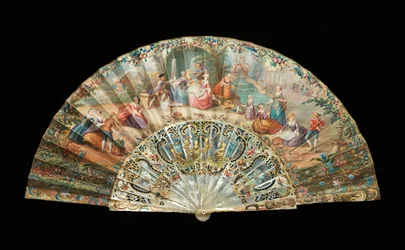 Éventail, 1870-90