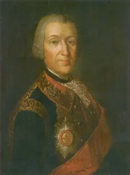 Fedor Golitsyn (1700-1759), Général-major