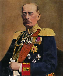 Feldmarschall Graf Schlieffen, 1934