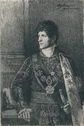Felice Pasquale Bacciocchi, vers 1805-1820, 1896