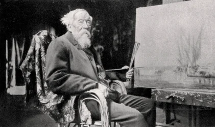 Felix Ziem, artiste français, 1905