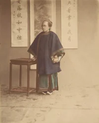 Femme du Canton