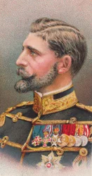 Ferdinand I 1865-1927, Roi de Roumanie, 1917