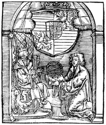 Ferdinand I, empereur romain germanique, et Johann Vogelin, Vienne, 1529