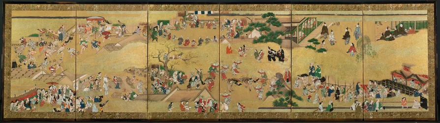 Scènes de festival, 1615-99
