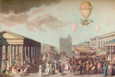 Fête du sacre et couronnement de leurs majestés impériales, 1804, 1920
