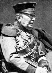 Field Marshal von der Goltz, soldat prussien, Première Guerre mondiale, 1914