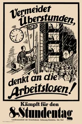 Lutte pour la journée de huit heures