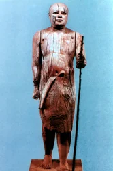 Figurine Statue, Égypte, 5e dynastie