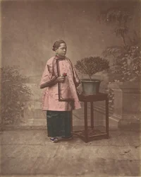 Fille de Shanghai