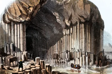 La grotte de Fingal, 1849