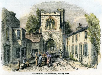 Porte de la cloche d