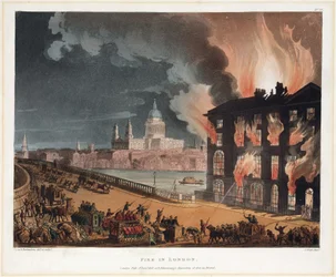 Incendie à Londres