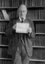 Firmin Gémier, acteur et metteur en scène français, 1910