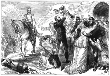 Première guerre anglo-afghane 1838-1842, vers 1880