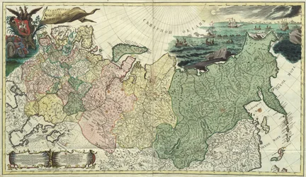 Première carte générale de l