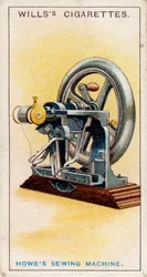 Première machine à coudre à point de chaînette, [1915]