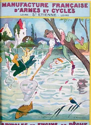 Équipement de pêche, 20ème siècle