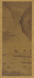 Pêche avec des cormorans