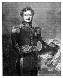 Fitzroy James Henry Somerset 1788-1855, 1er Baron Raglan, soldat anglais