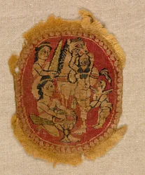 Cinq segmenta ronds, 650 - 750